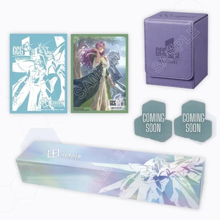 Gundam Card Game: 1st Anniversary Set (PB03) - Gathering Games