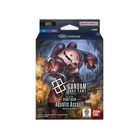 Gundam Card Game: Aquatic Assault (ST11) - Gathering Games