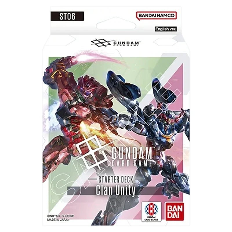 Gundam Card Game: Clan Unity Starter Deck (ST06) - Gathering Games