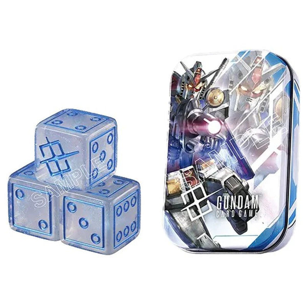 Gundam Card Game: Damage Counter Dice Set 01 - 1