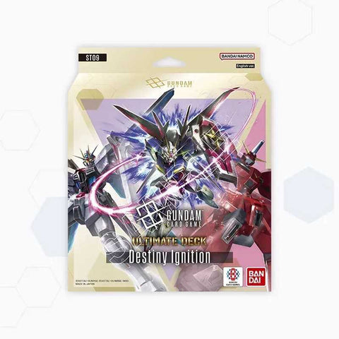 Gundam Card Game: Destiny Ignition (ST09) - Ultimate Deck 01 - Gathering Games