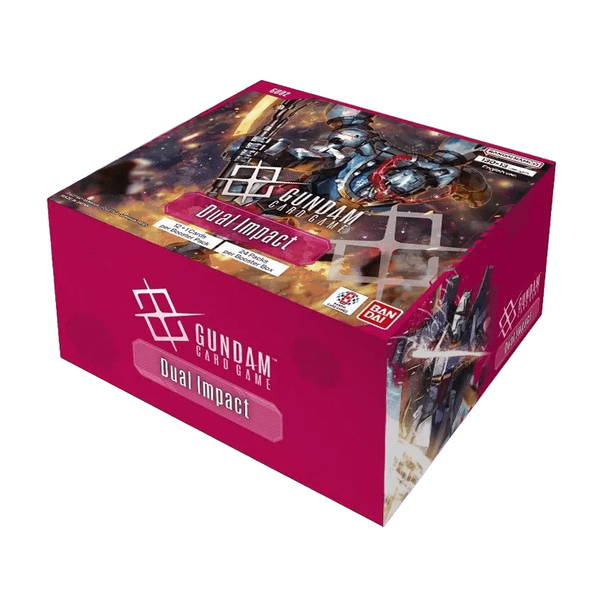 Gundam Card Game: Dual Impact Booster Box (GD02) - Gathering Games