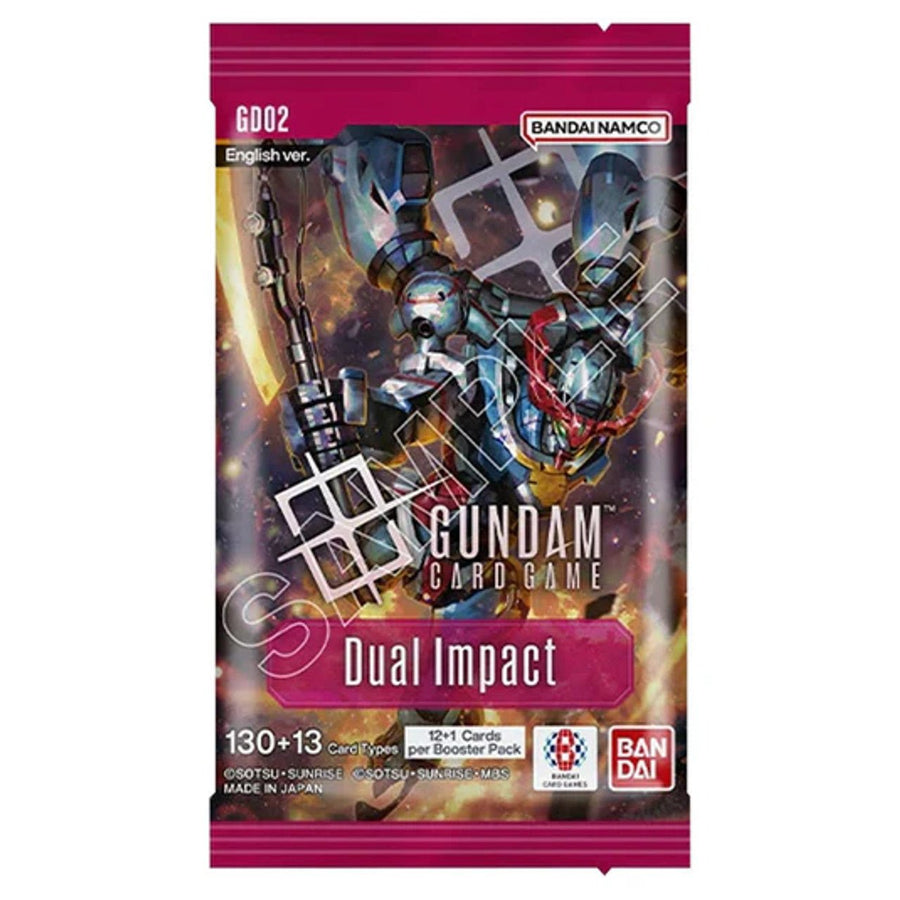 Gundam Card Game: Dual Impact Booster Box (GD02) - Gathering Games
