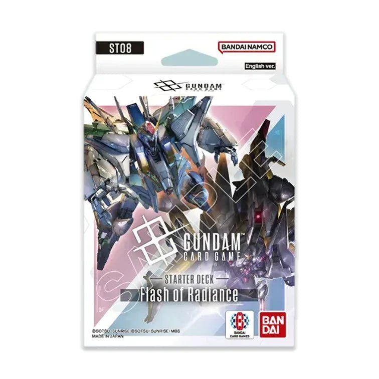 Gundam Card Game: Flash of Radiance Starter Deck (ST08) - Gathering Games