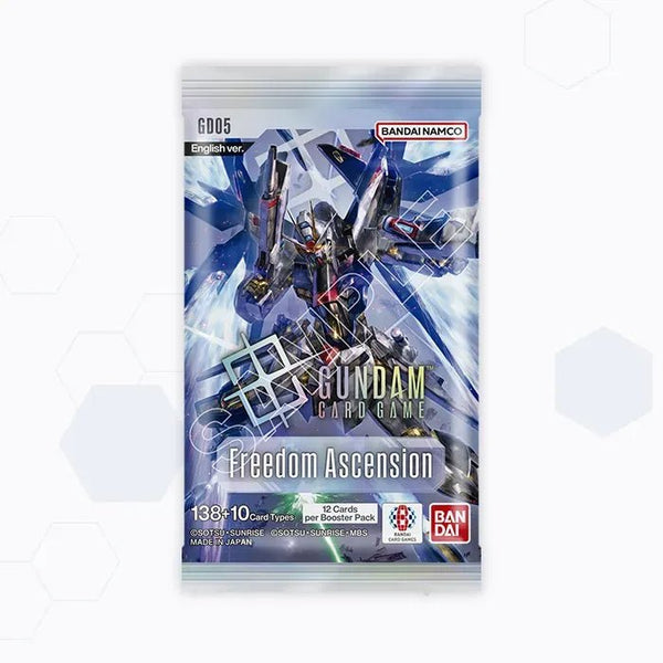Gundam Card Game: Freedom Ascension Booster Box (GD05) - 2