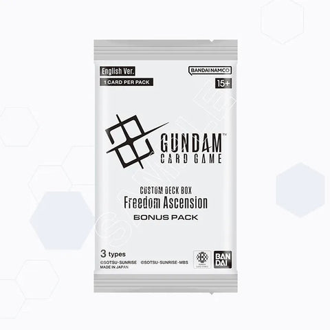 Gundam Card Game: Freedom Ascension Deck Build Box (SC01) - Gathering Games
