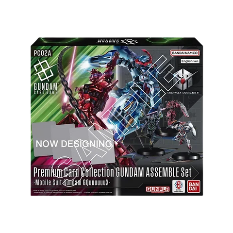 Gundam Card Game: GQuuuuuuX (PC02A) - Premium Collection Gundam Assemble Set 02 - Gathering Games