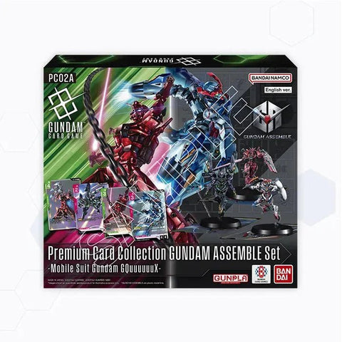 Gundam Card Game: Gundam Assemble Premium Collection - GQuuuuuuX (PC02A) - Gathering Games