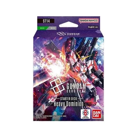 Gundam Card Game: Heavy Dominion (ST14) - Gathering Games