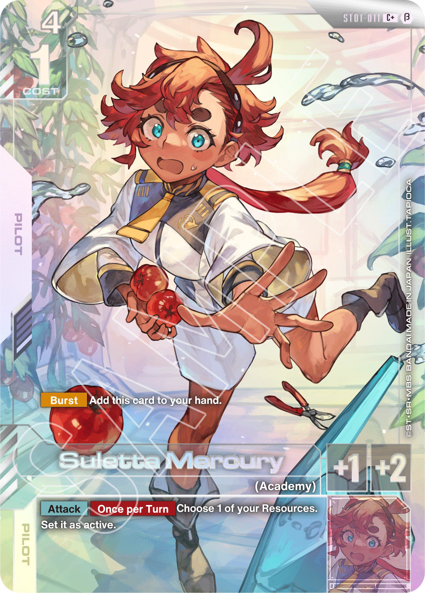 Gundam Card Game: Heroic Beginnings Assemble Starter Deck (ST01A) - Gathering Games