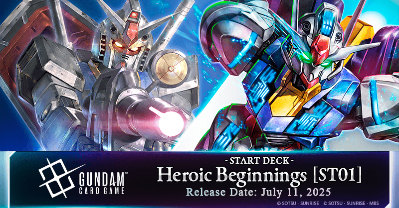 Gundam Card Game: Heroic Beginnings Starter Deck (ST01) - Gathering Games