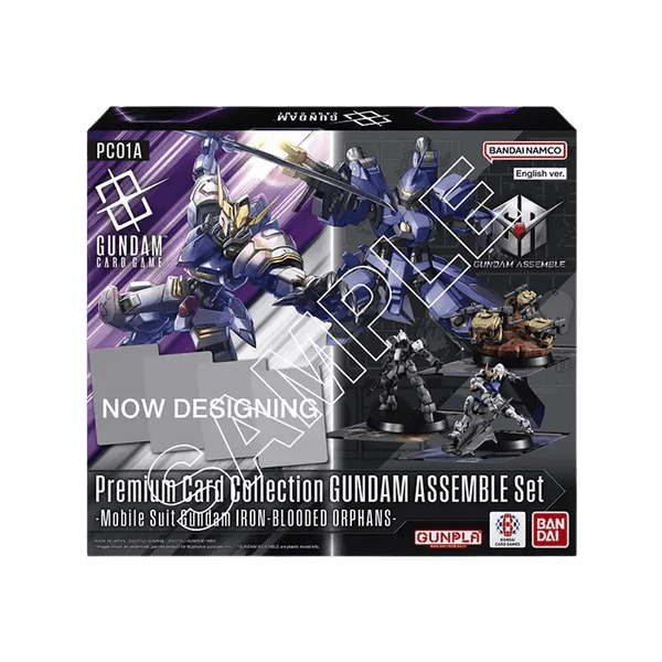 Gundam Card Game: IRON-BLOODED ORPHANS (PC01A) - Premium Collection Gundam Assemble Set 01 - 1