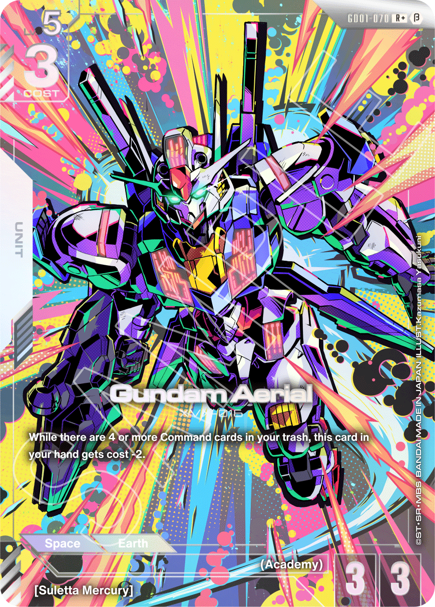 Gundam Card Game: Newtype Rising Booster Box (GD01) - Gathering Games