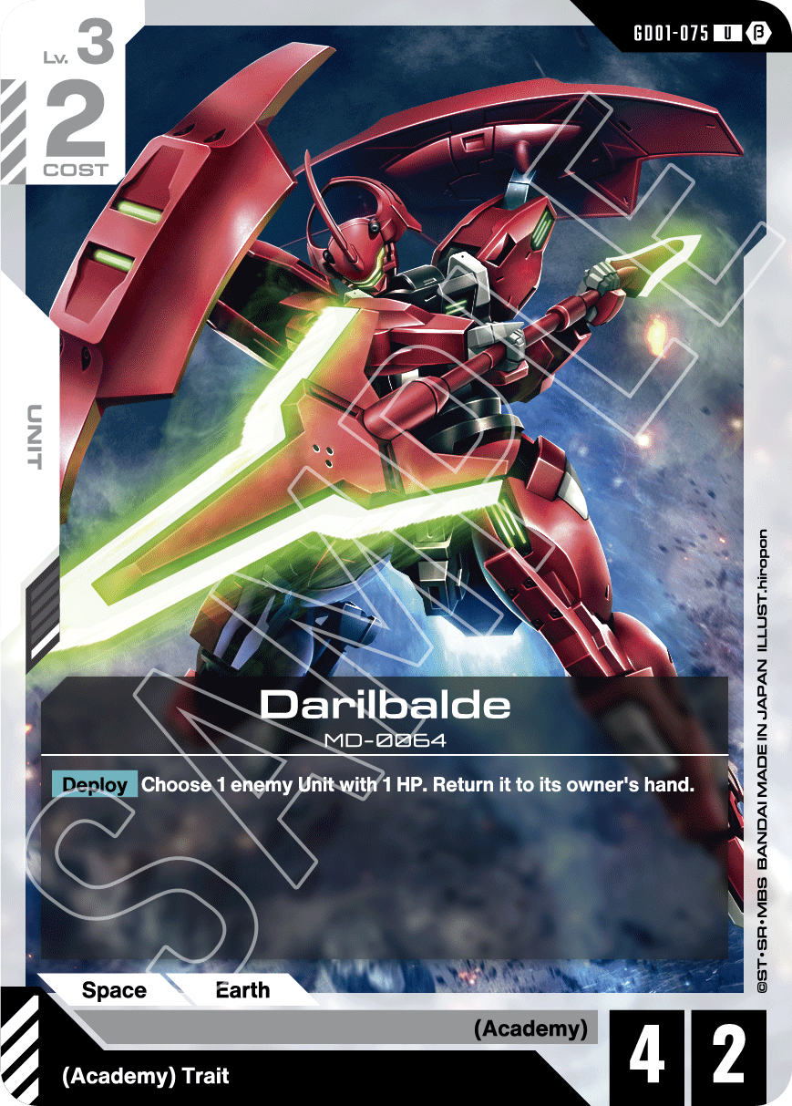 Gundam Card Game: Newtype Rising Booster Box (GD01) - Gathering Games