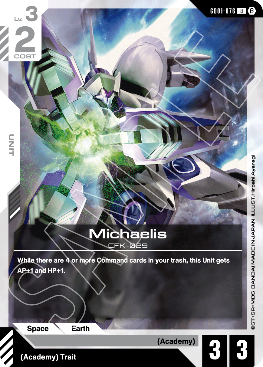 Gundam Card Game: Newtype Rising Booster Box (GD01) - Gathering Games