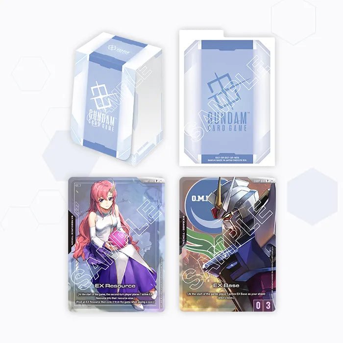 Gundam Card Game: Official Card Case Set 01 - Gathering Games