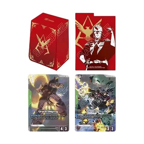 Gundam Card Game: Official Card Case Set 02 - Gathering Games