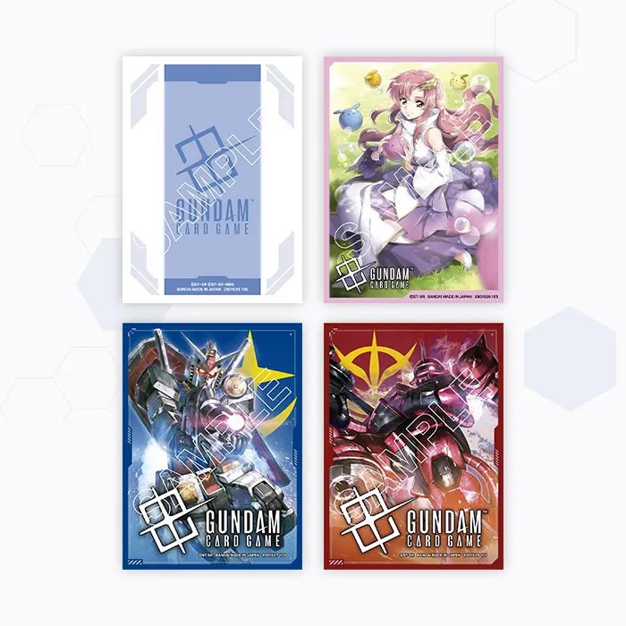 Gundam Card Game: Official Card Sleeve Bundle 01 - Gathering Games