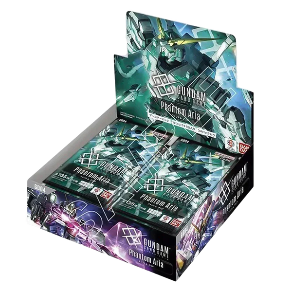 Gundam Card Game: Phantom Aria Booster Box (GD04) - 1