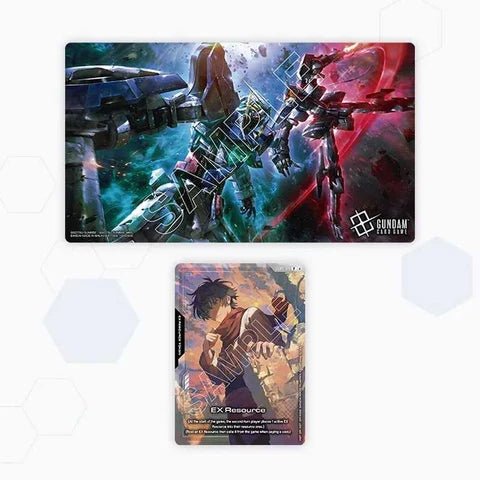 Gundam Card Game: Playmat and Card Set - Mobile Suit Gundam 00 - Gathering Games