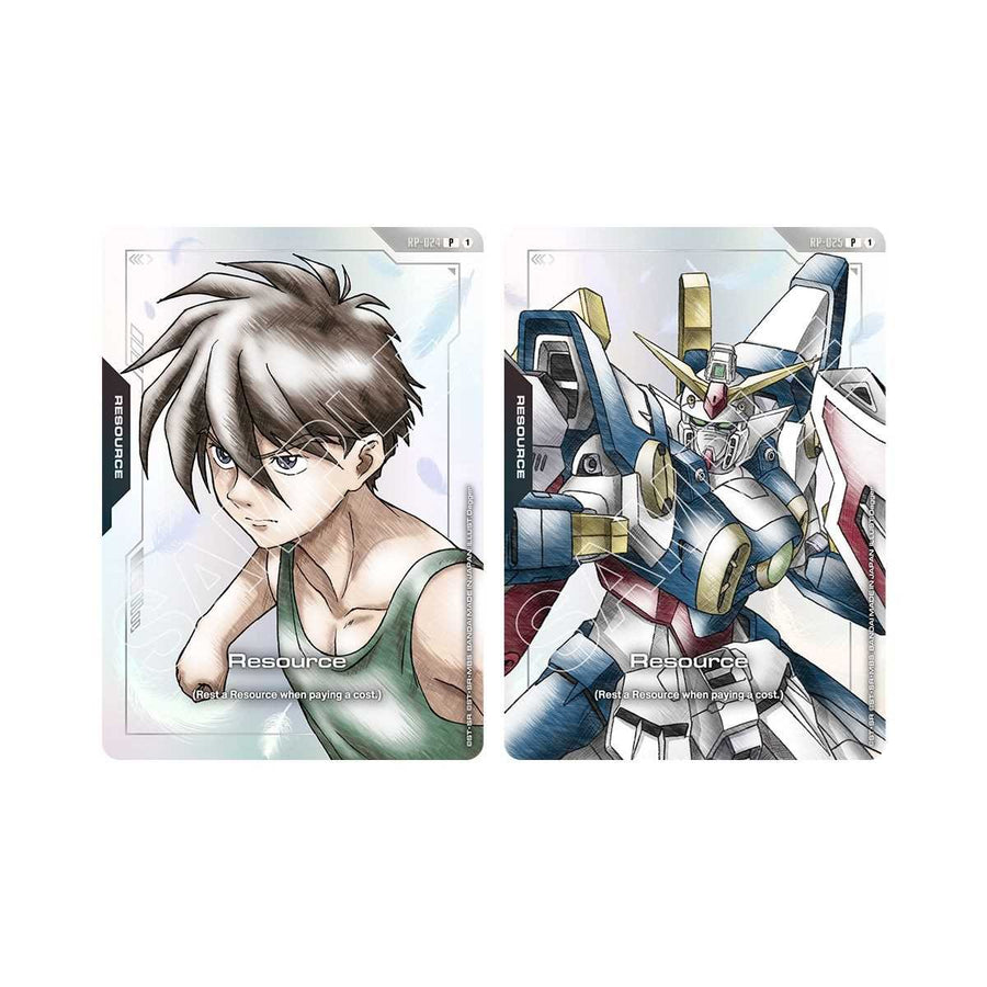 Gundam Card Game: Premium Accessory Set - Mobile Suit Gundam Wing - (PB01) - Gathering Games