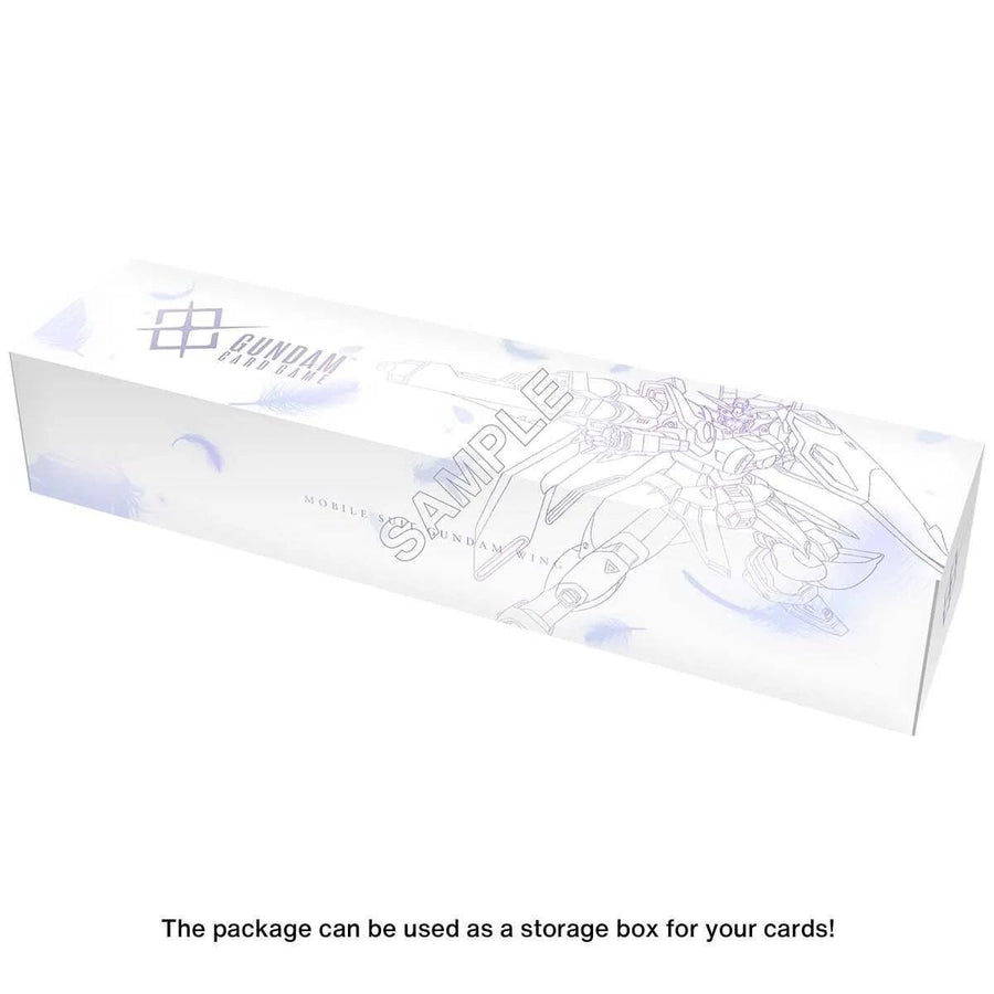 Gundam Card Game: Premium Accessory Set - Mobile Suit Gundam Wing - (PB01) - Gathering Games