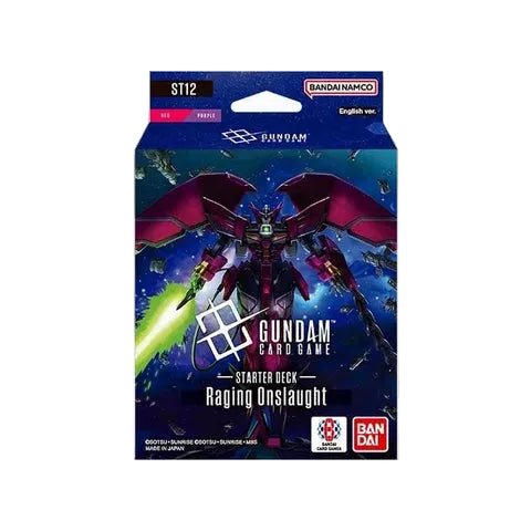 Gundam Card Game: Raging Onslaught (ST12) - Gathering Games