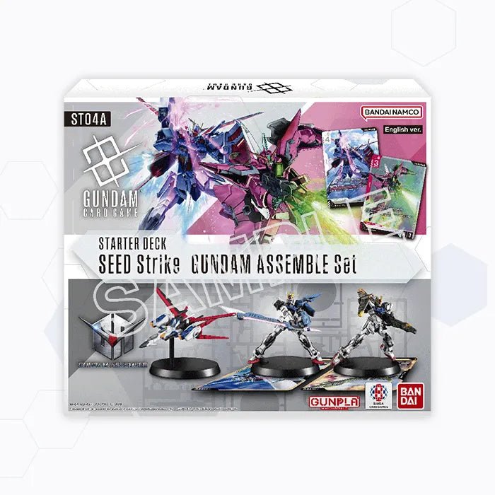 Gundam Card Game: SEED Stirke Assembler Starter Deck (ST04A) - Gathering Games