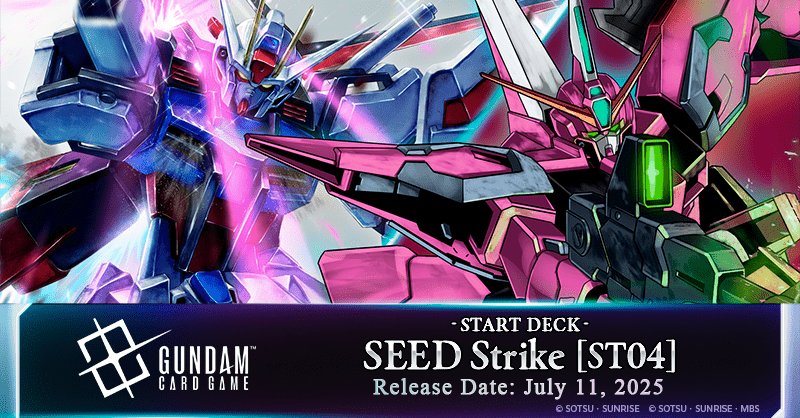 Gundam Card Game: SEED Stirke Assembler Starter Deck (ST04A) - Gathering Games