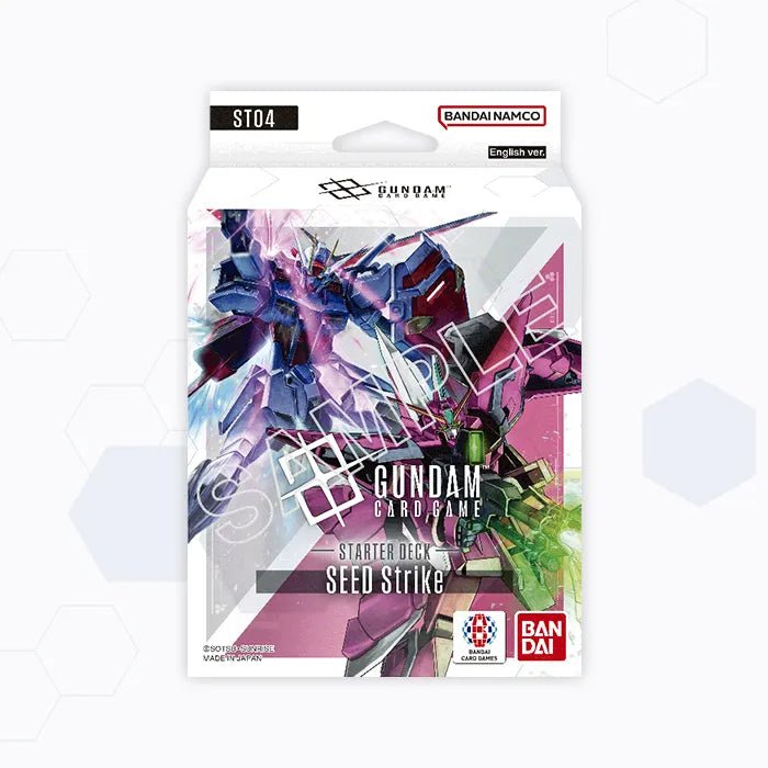 Gundam Card Game: SEED Stirke Starter Deck (ST04) - Gathering Games