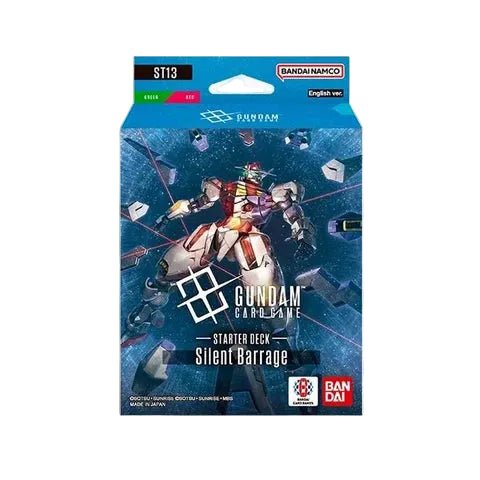 Gundam Card Game: Silent Barrage (ST13) - Gathering Games