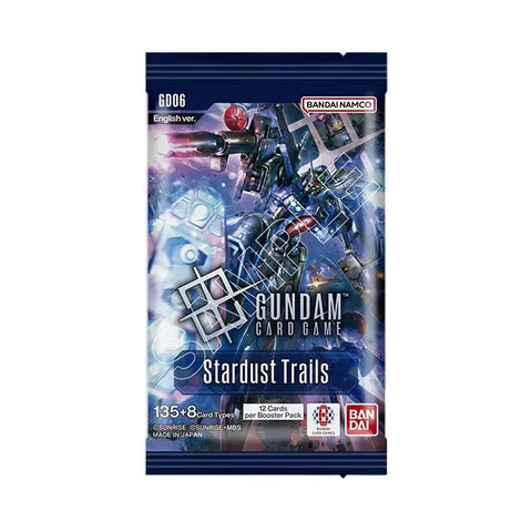 Gundam Card Game: Stardust Trails Booster Box (GD06) - Gathering Games