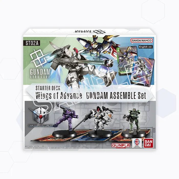 Gundam Card Game: Wings of Advance Assemble Starter Deck (ST02A) - Gathering Games