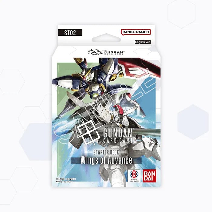 Gundam Card Game: Wings of Advance Starter Deck (ST02) - Gathering Games