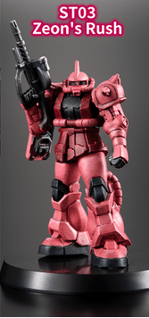 Gundam Card Game: Zeon's Rush Assemble Starter Deck (ST03A) - 3