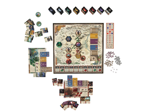 Gunsen: The Battle for Toshi Ranbo - Gathering Games