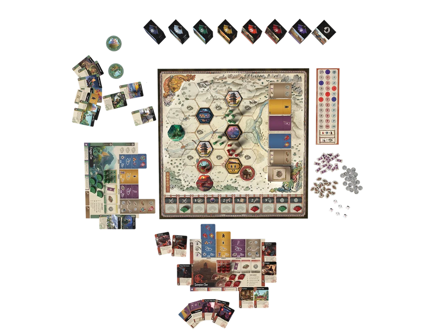 Gunsen: The Battle for Toshi Ranbo - Gathering Games