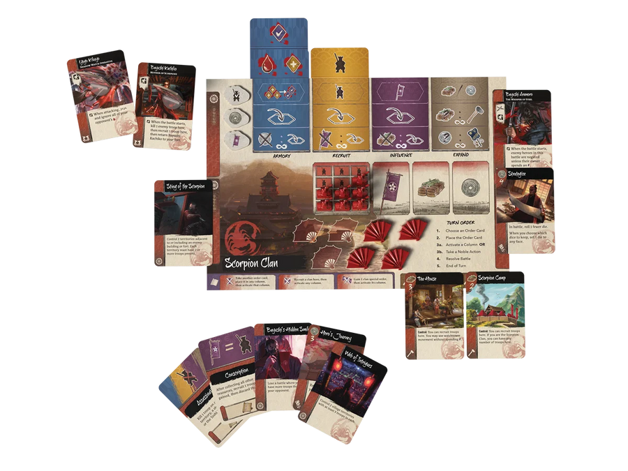 Gunsen: The Battle for Toshi Ranbo - Gathering Games
