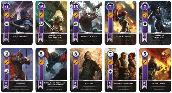 Gwent: 10 Legendary Ballad Skellige Booster Pack - 1