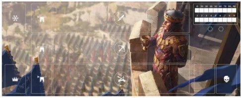 Gwent: Faction Neoprene Playmats - Gathering Games