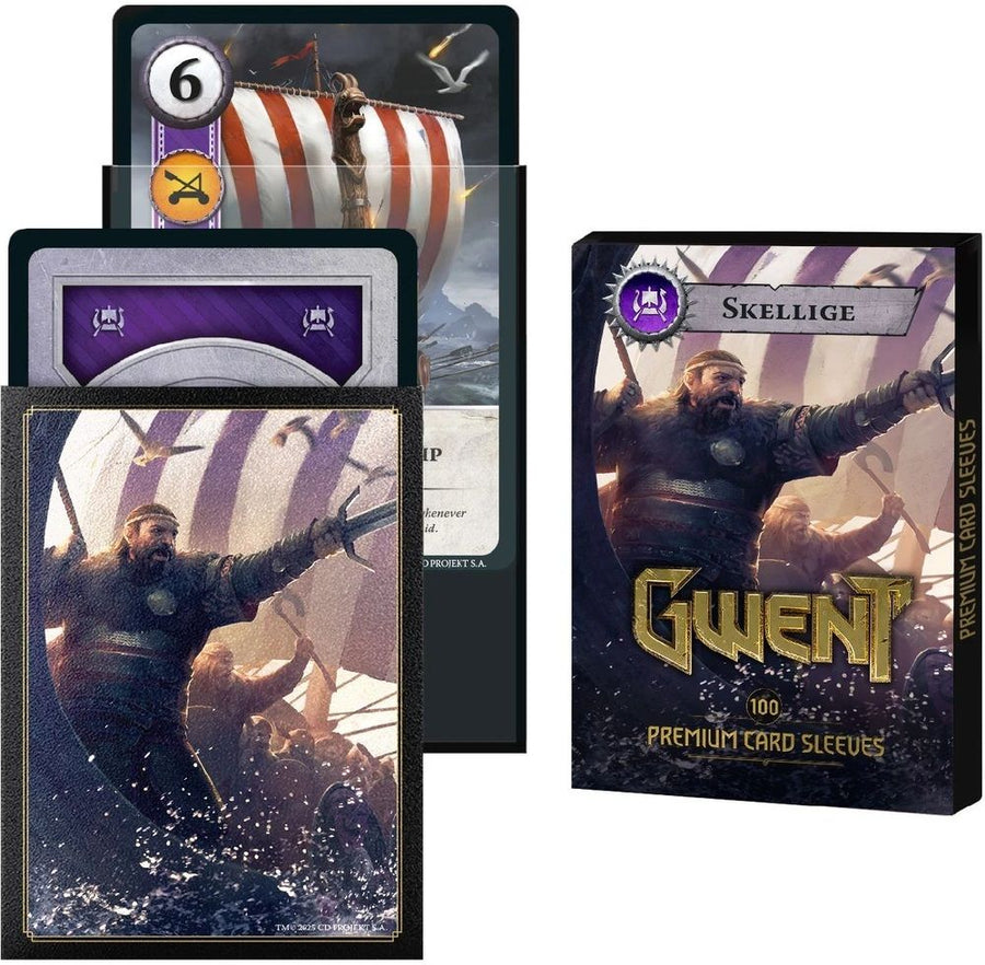 Gwent: Faction Sleeves - Gathering Games