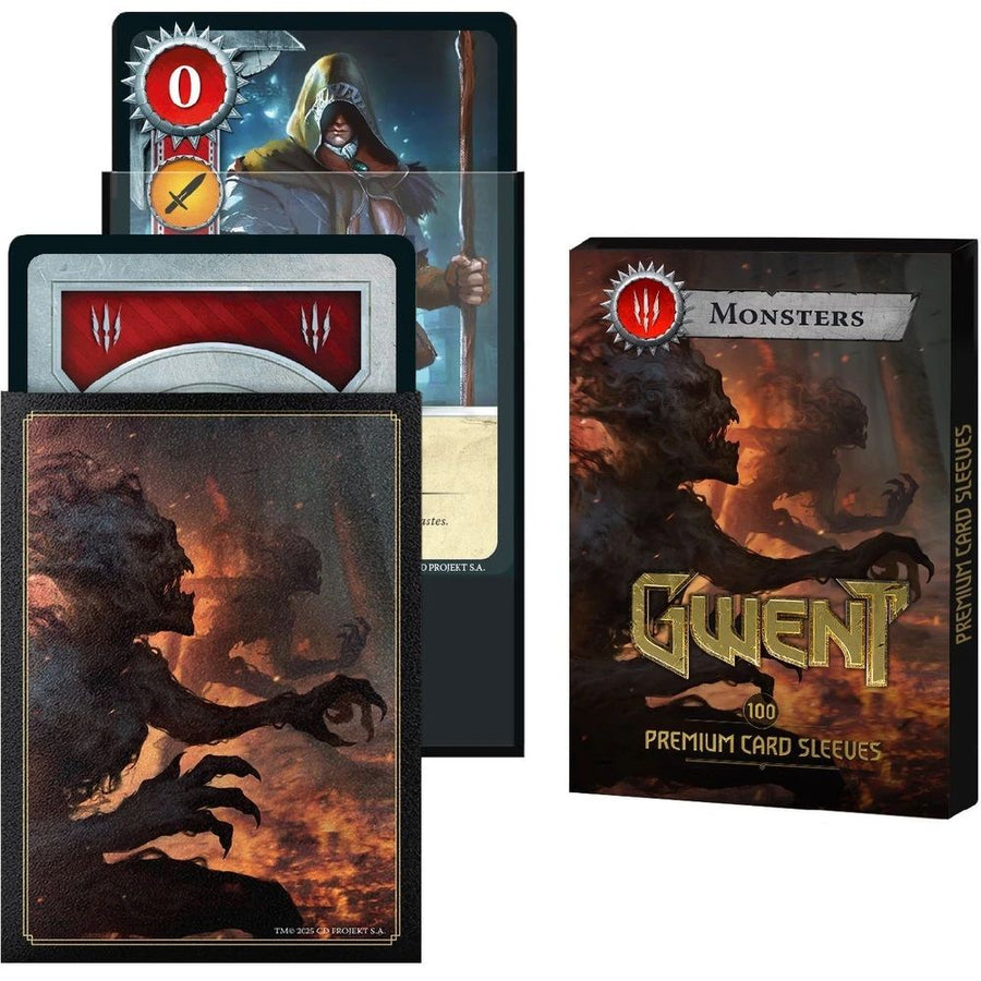 Gwent: Faction Sleeves - Gathering Games