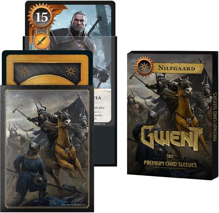 Gwent: Faction Sleeves - Gathering Games