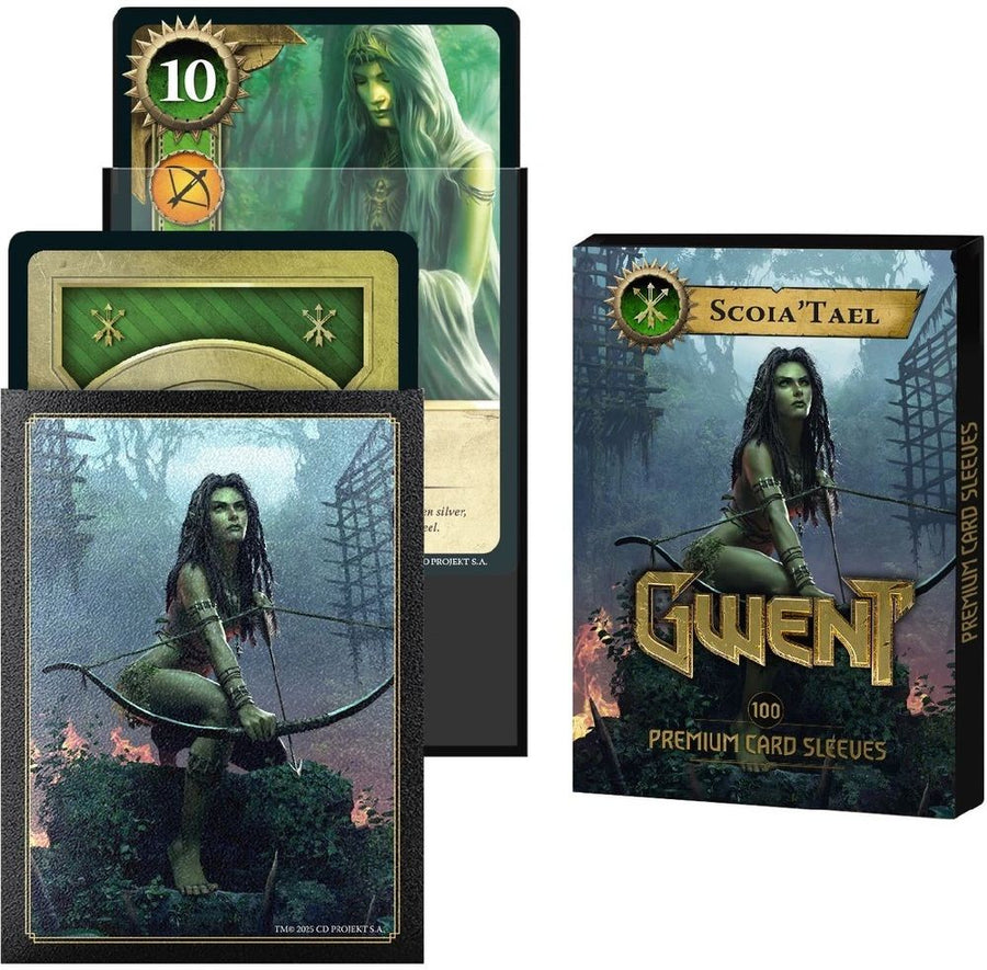 Gwent: Faction Sleeves - Gathering Games