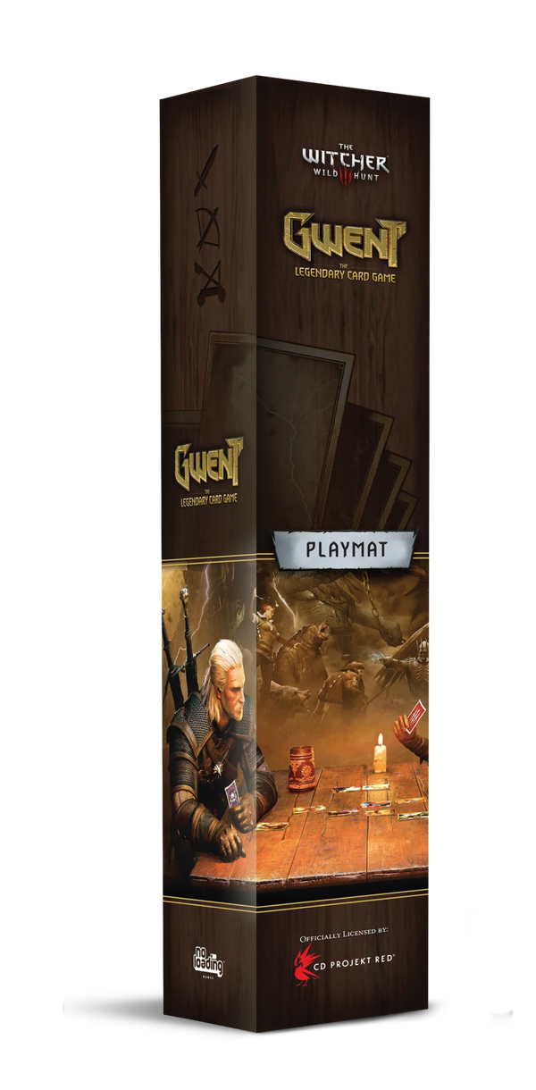Gwent: Original Wood Mat - 1 Player - 1