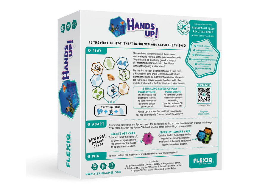 Hands Up! - Gathering Games