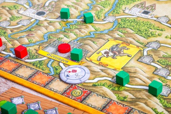 Hansa Teutonica Board Game: Big Box Edition - Gathering Games