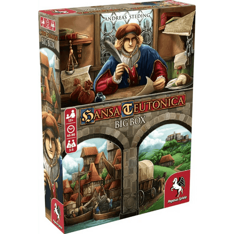 Hansa Teutonica Board Game: Big Box Edition - Gathering Games