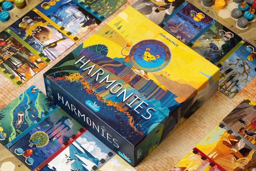 Harmonies - Gathering Games