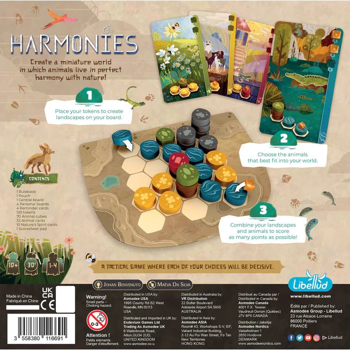 Harmonies - Gathering Games